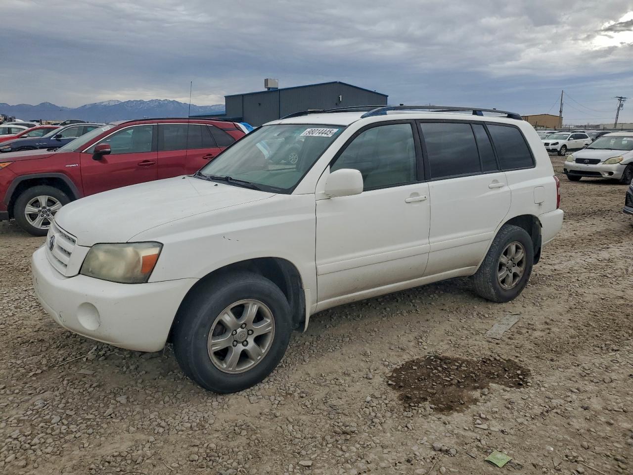 2006 TOYOTA HIGHLANDER