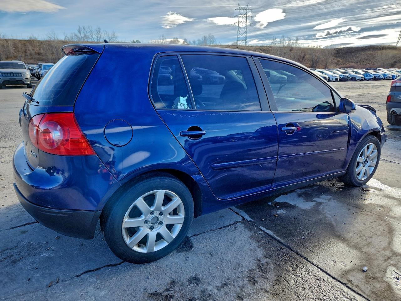 2008 VOLKSWAGEN RABBIT