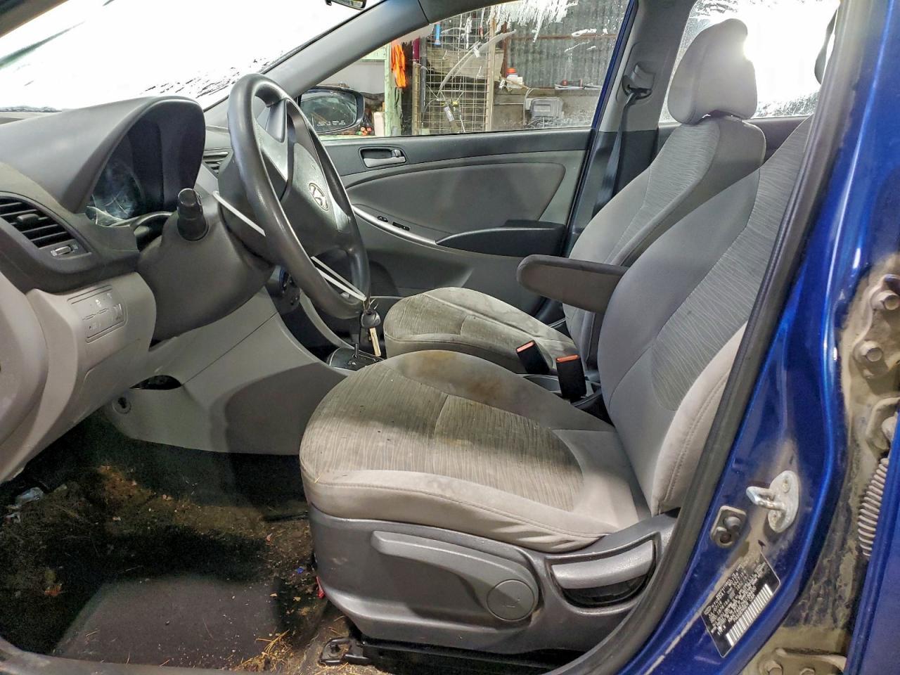 2017 HYUNDAI ACCENT