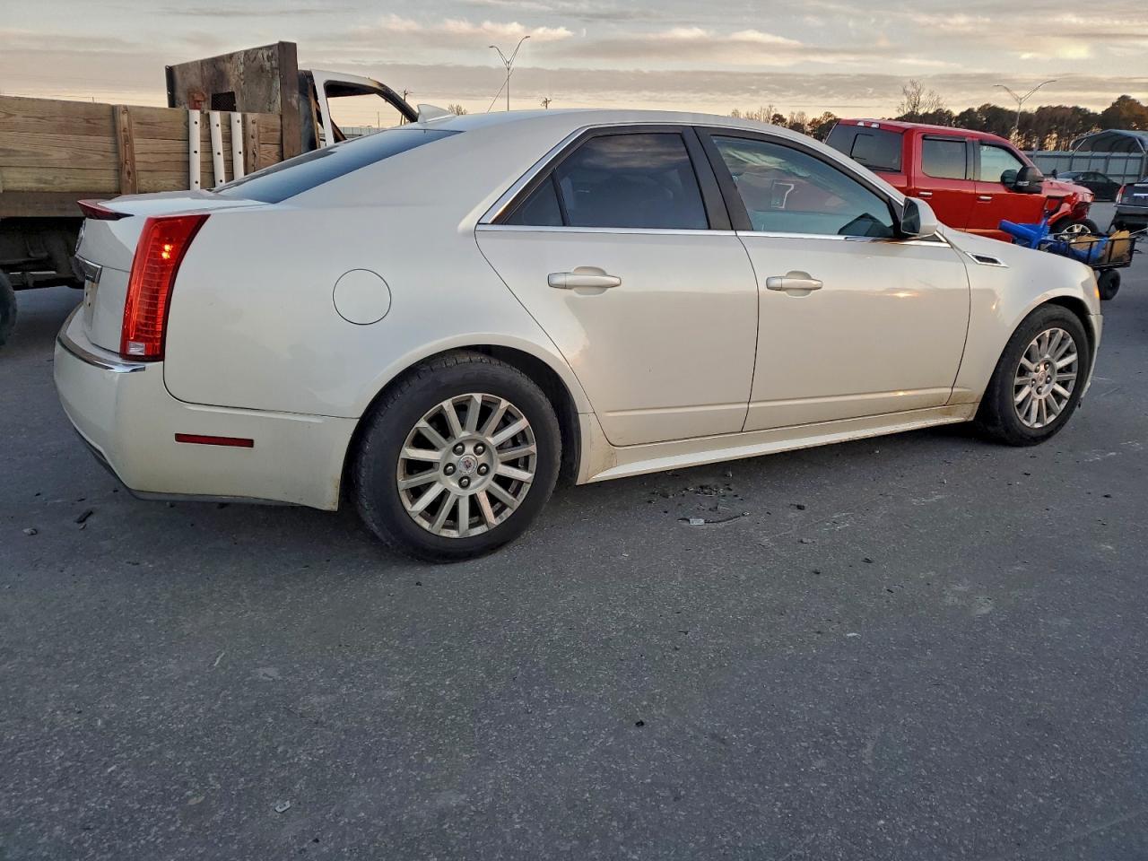 2012 CADILLAC CTS