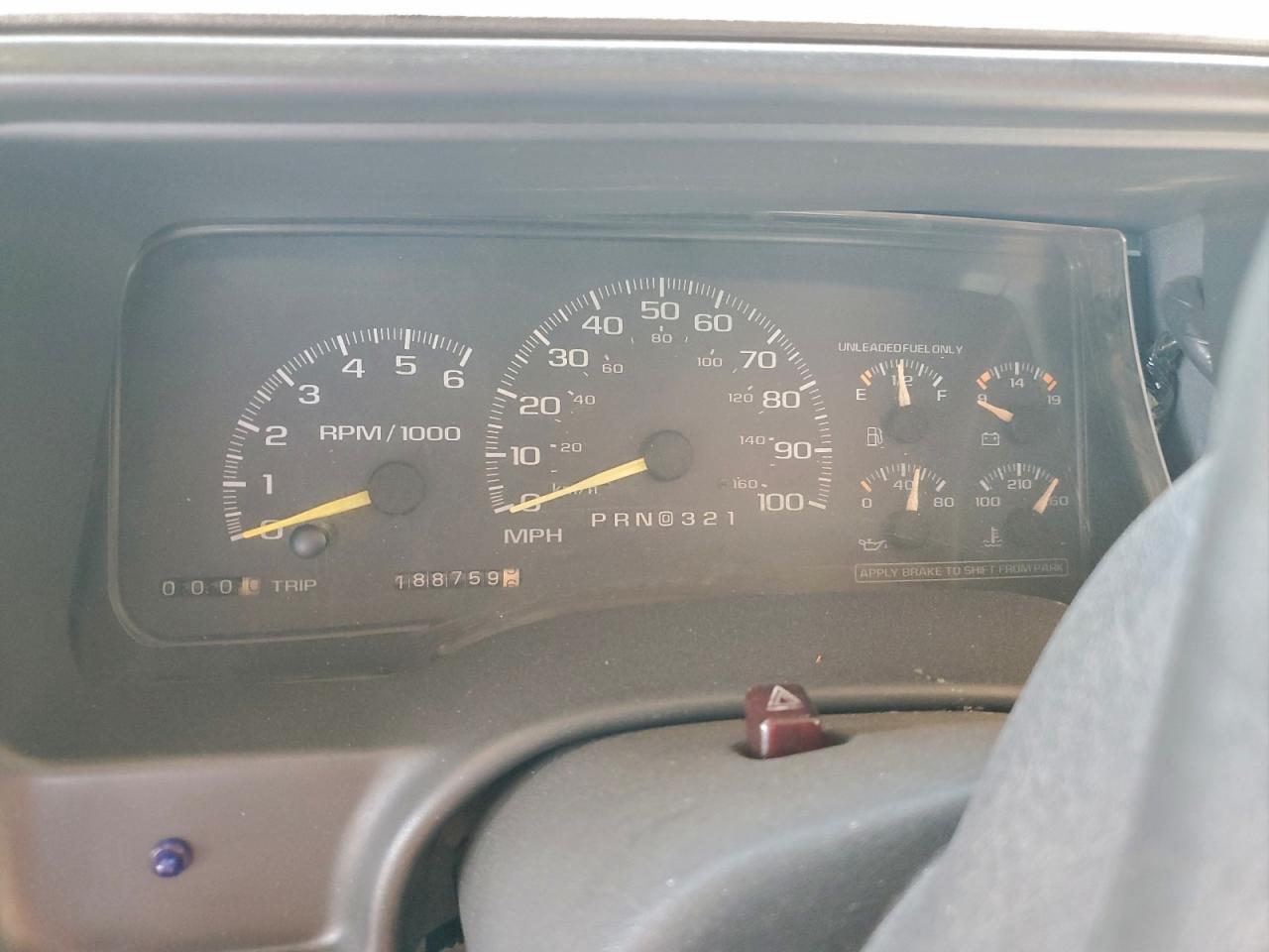 1997 CHEVROLET Gmt
