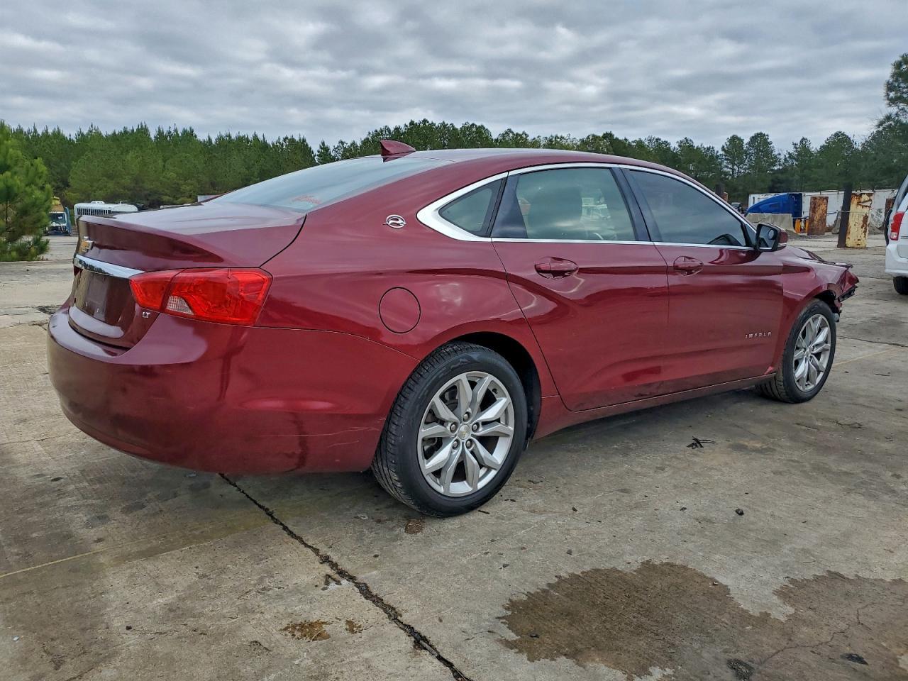 2017 CHEVROLET IMPALA