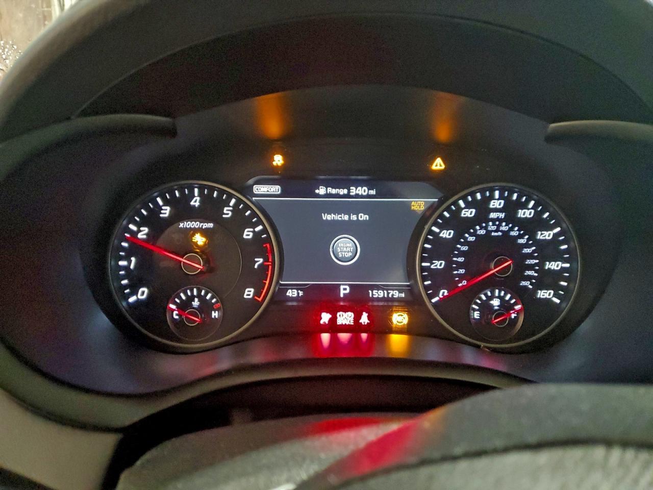 2018 KIA Stinger