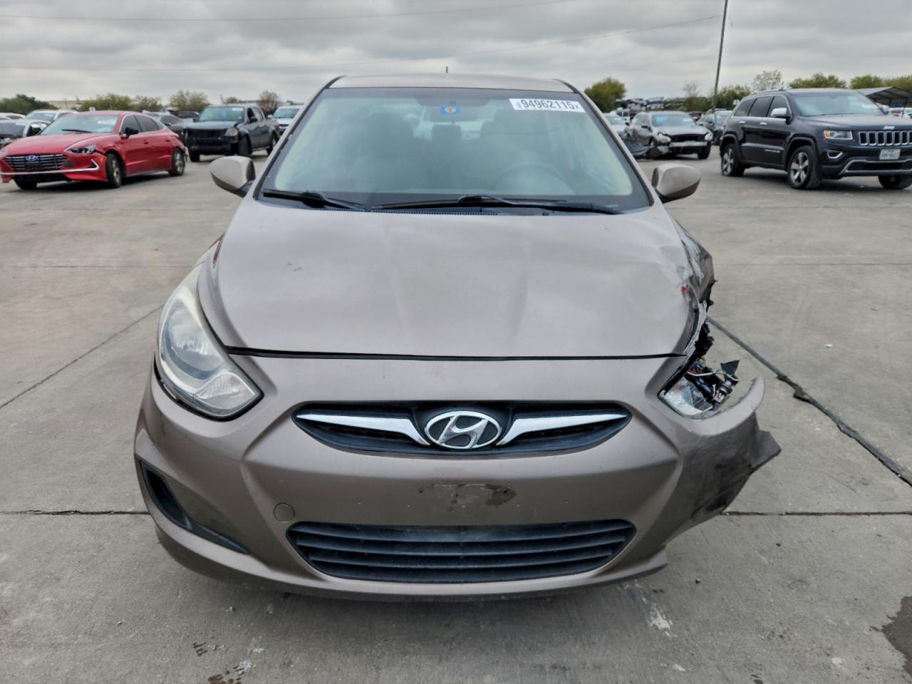 2013 HYUNDAI ACCENT