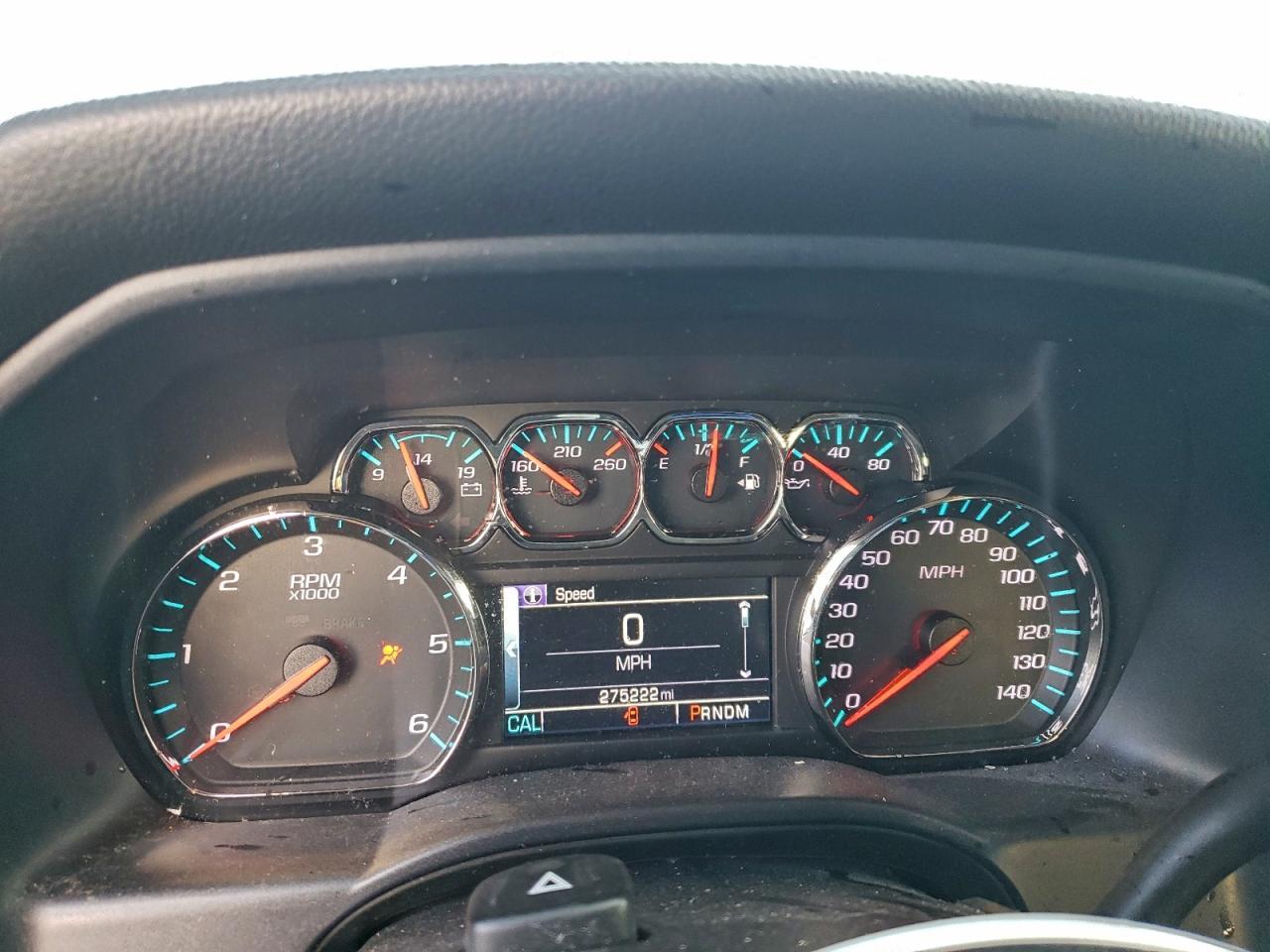 2015 CHEVROLET SILVERADO 1500