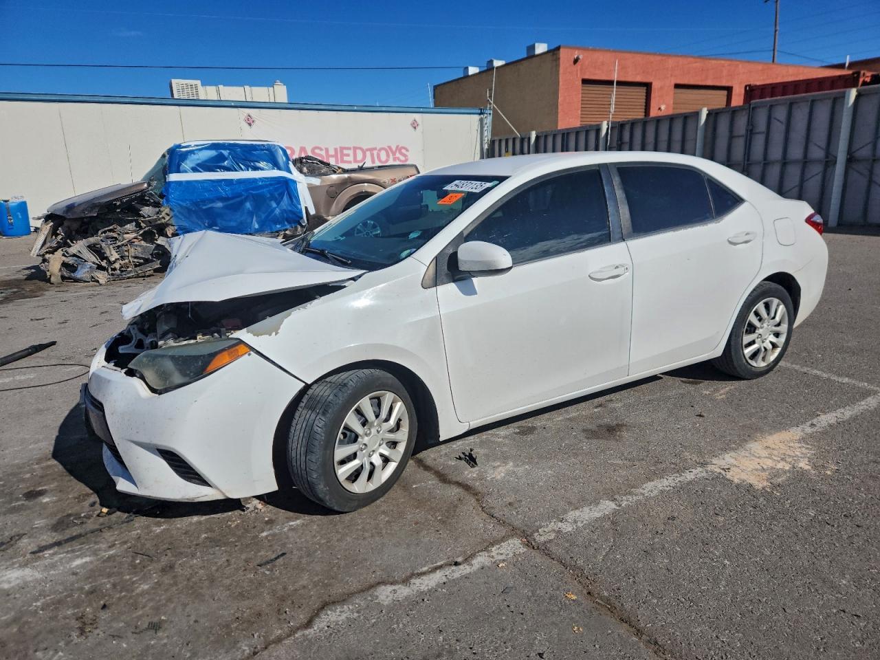 2015 TOYOTA COROLLA