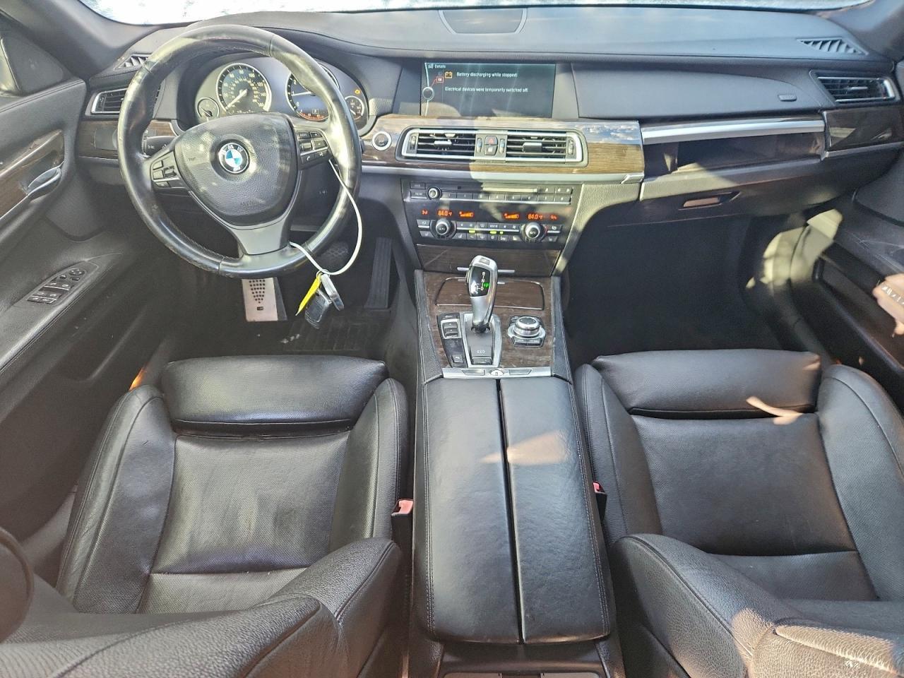 2012 BMW 7 series