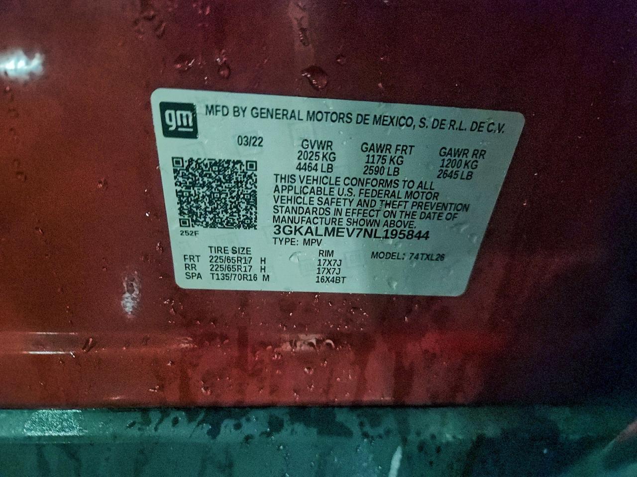 2022 GMC Terrain
