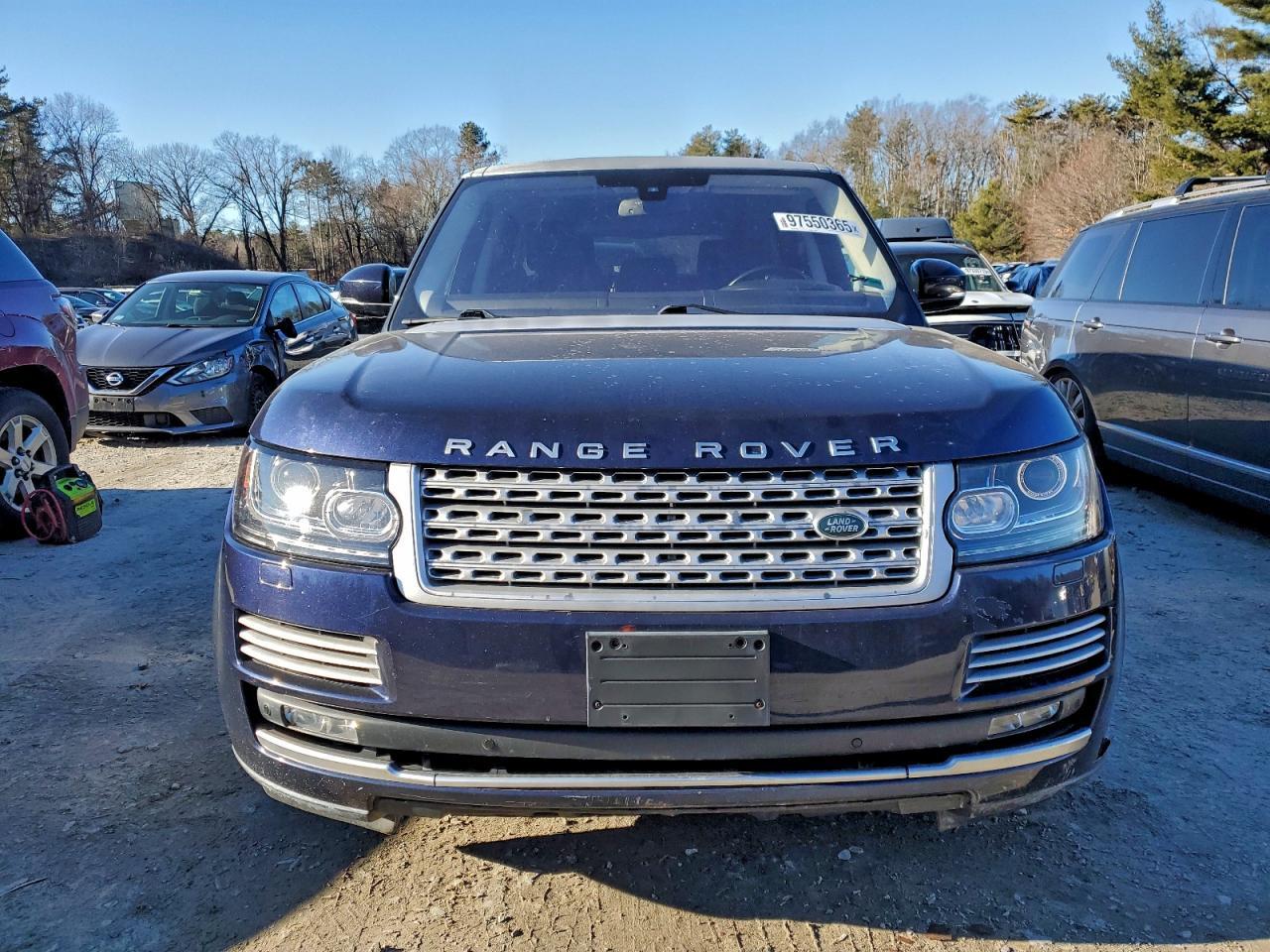2015 LAND ROVER RANGE ROVER