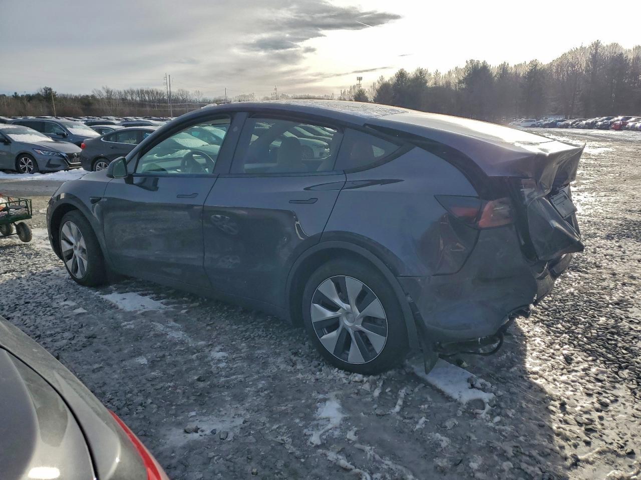 2024 TESLA MODEL Y