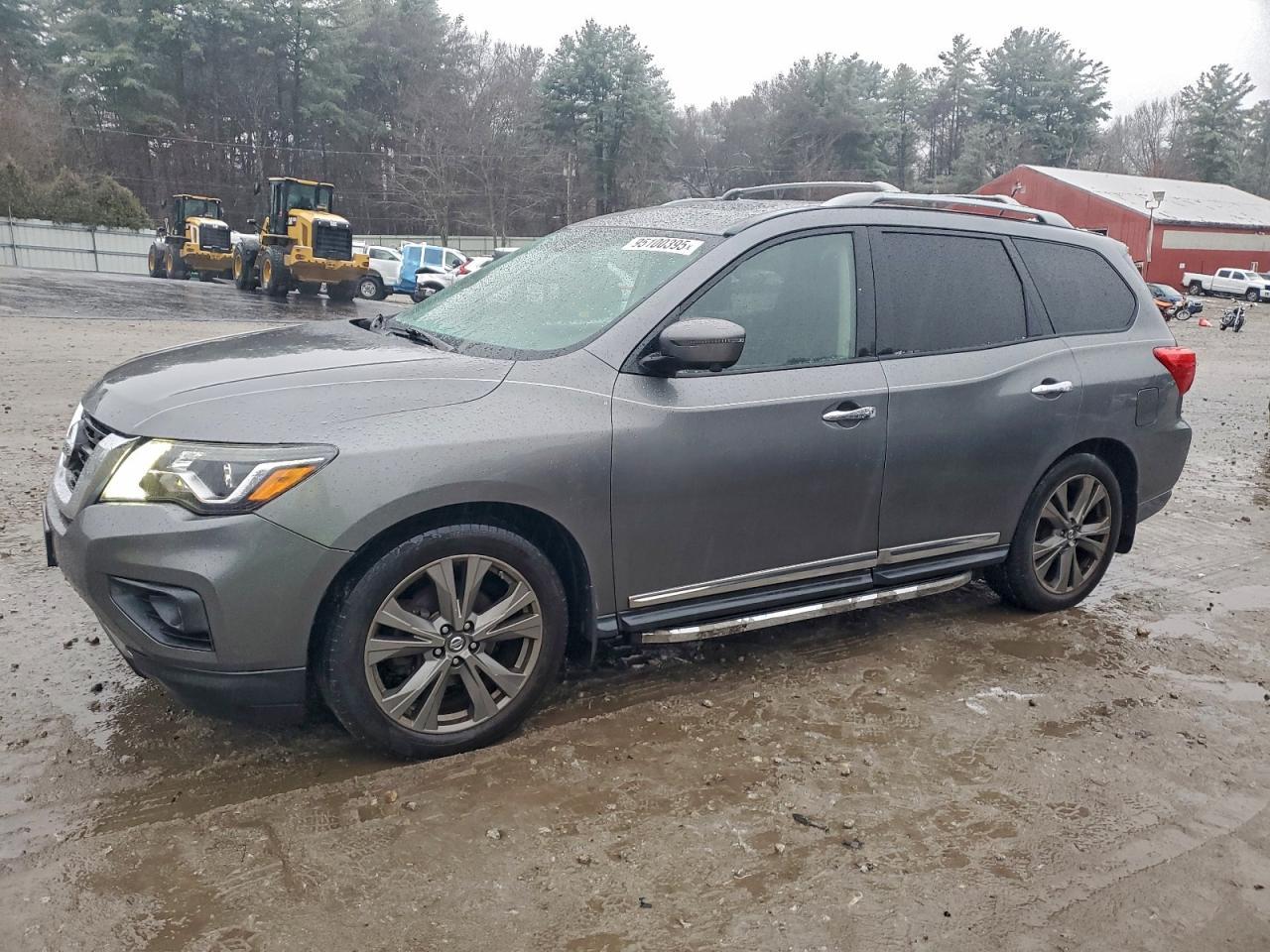2018 NISSAN PATHFINDER