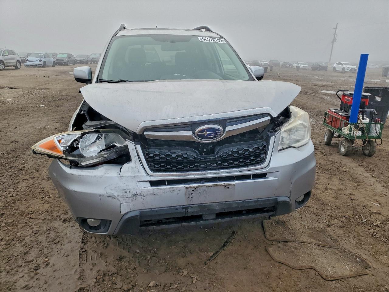 2014 SUBARU FORESTER