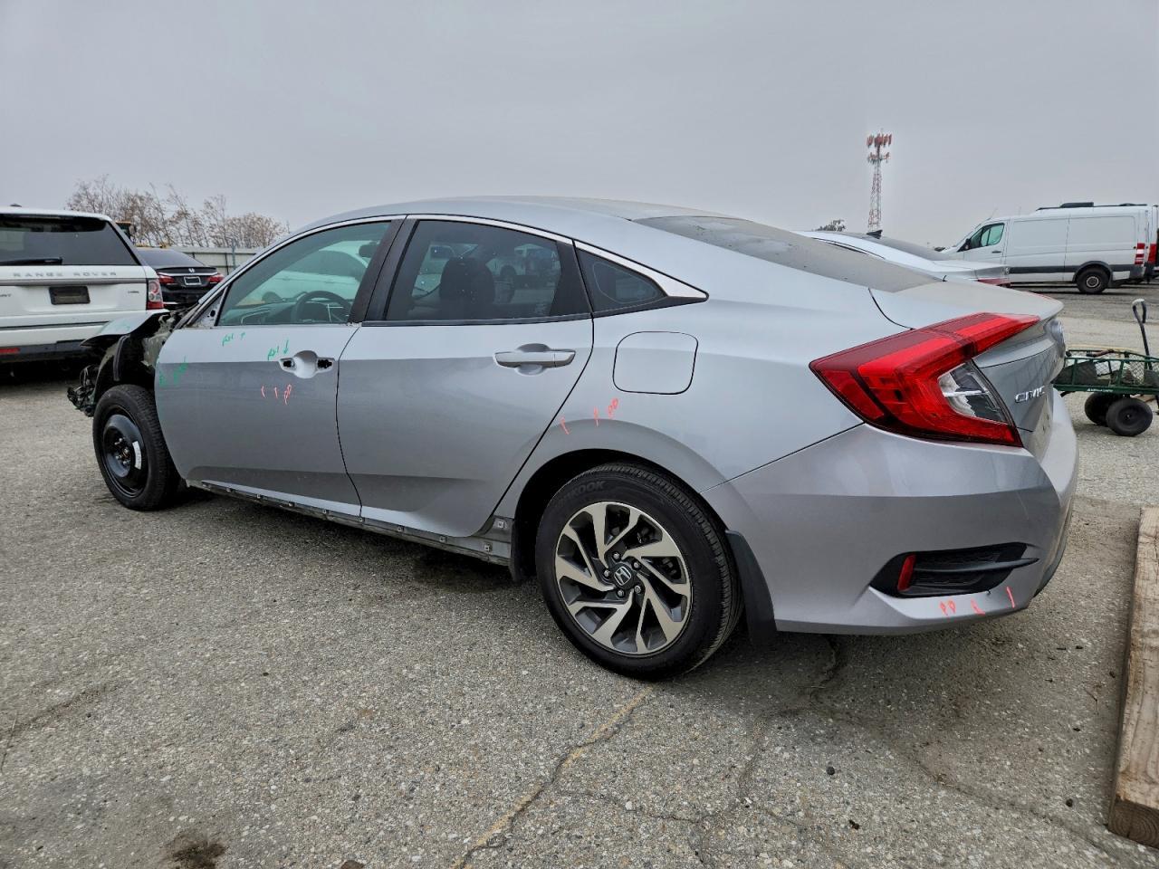 2016 HONDA CIVIC