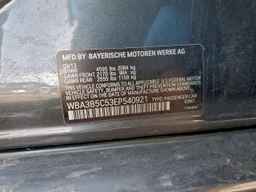 2014 BMW 3 SERIES