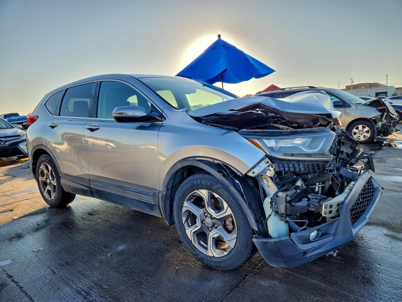 2018 HONDA CR-V