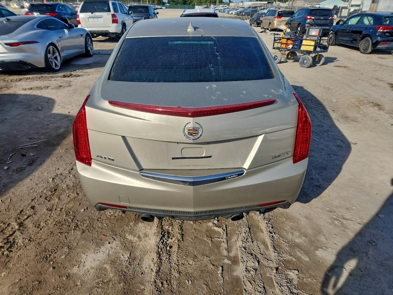 2013 CADILLAC ATS