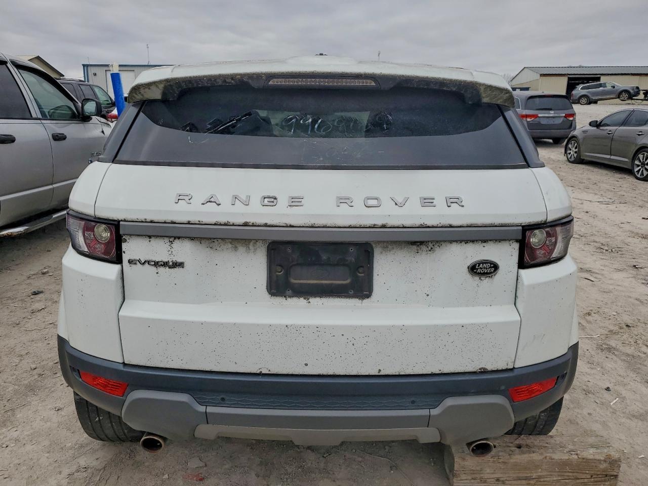 2014 LAND ROVER RANGE ROVER EVOQUE