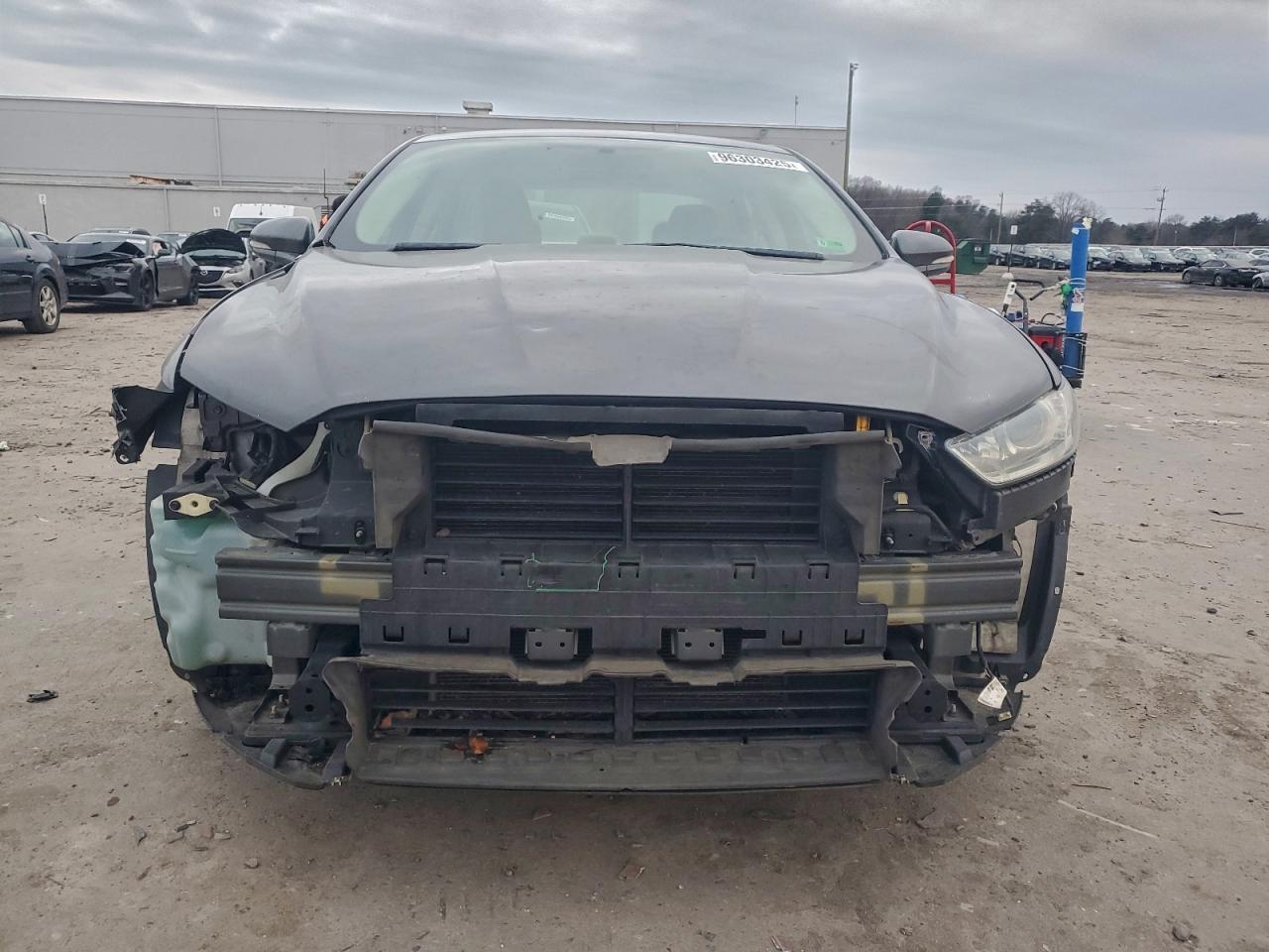 2016 FORD FUSION