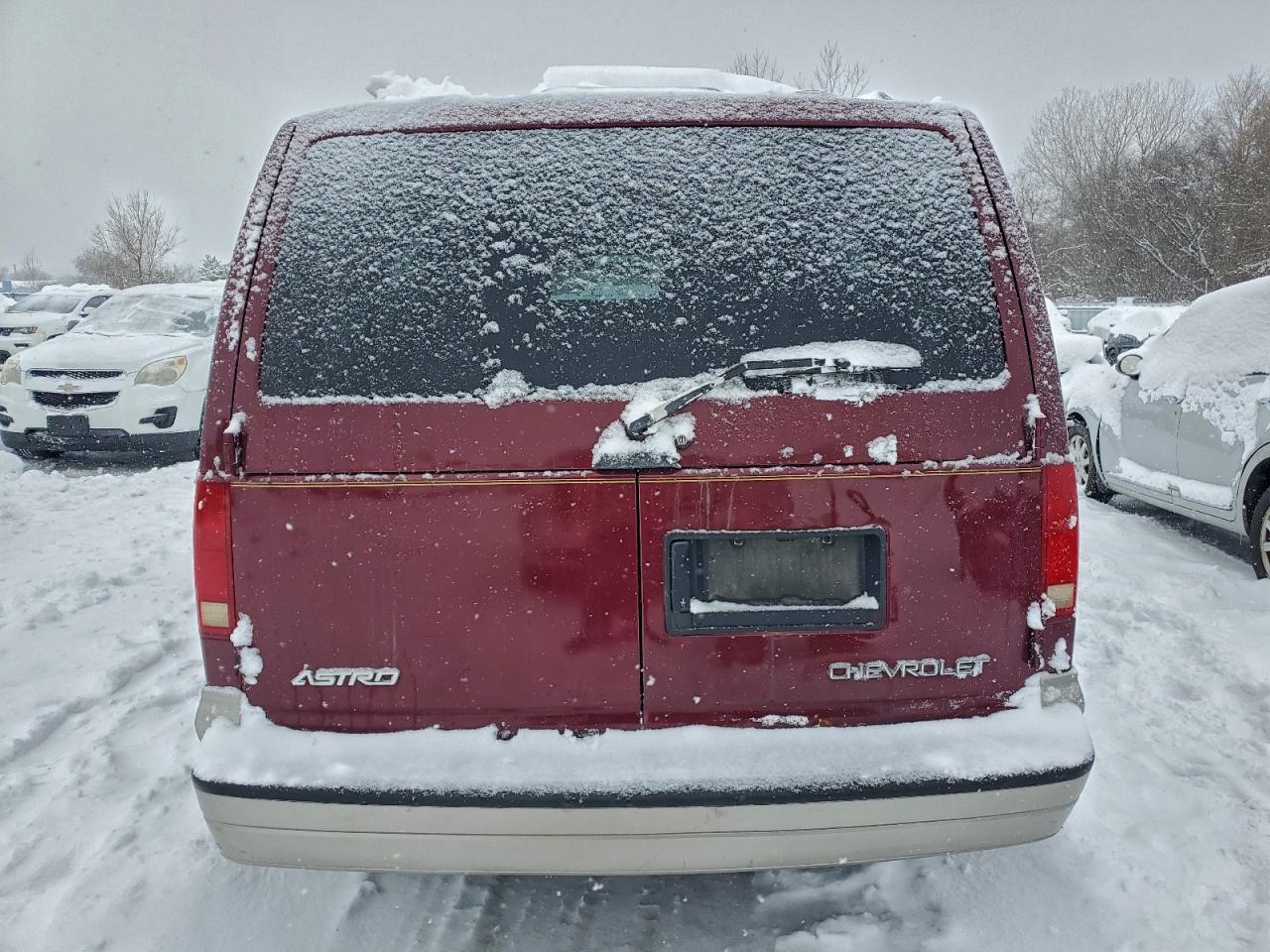 2003 CHEVROLET Astro