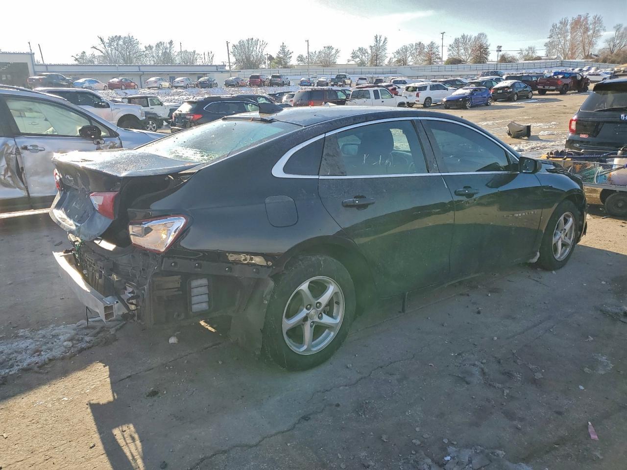 2018 CHEVROLET MALIBU