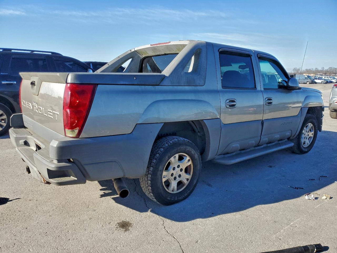 2002 CHEVROLET Avalanche