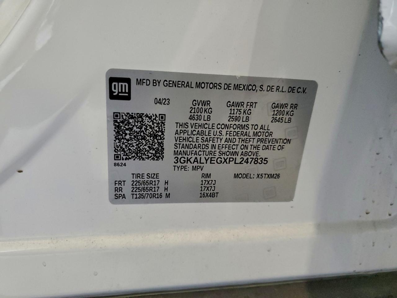 2023 GMC Terrain