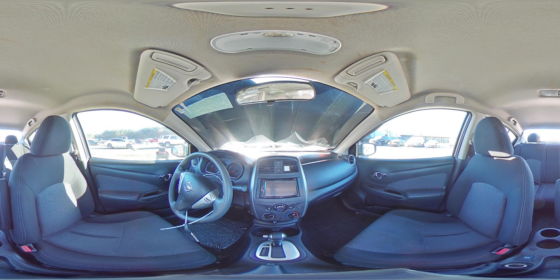 2016 NISSAN VERSA