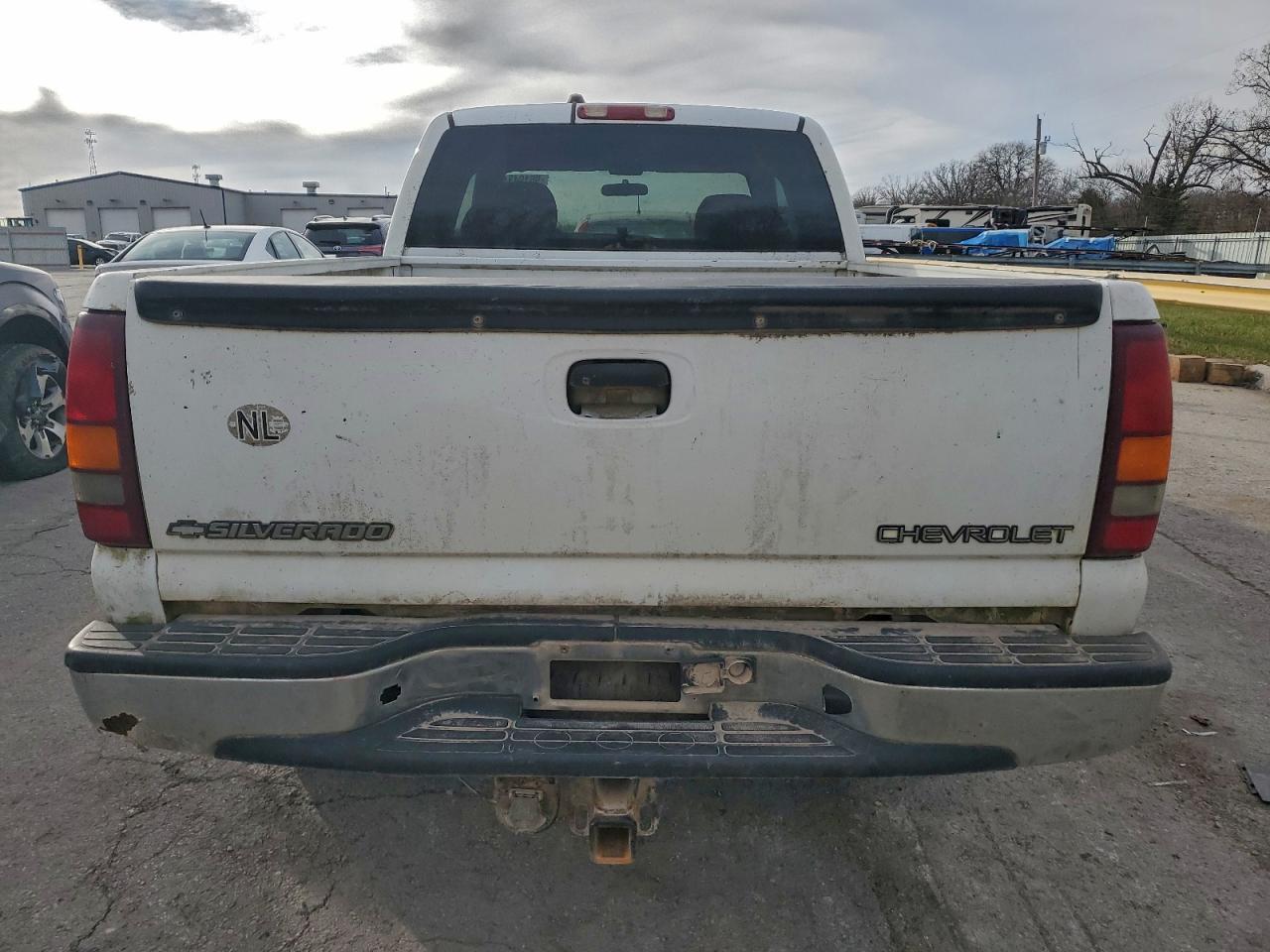2002 CHEVROLET Silverado