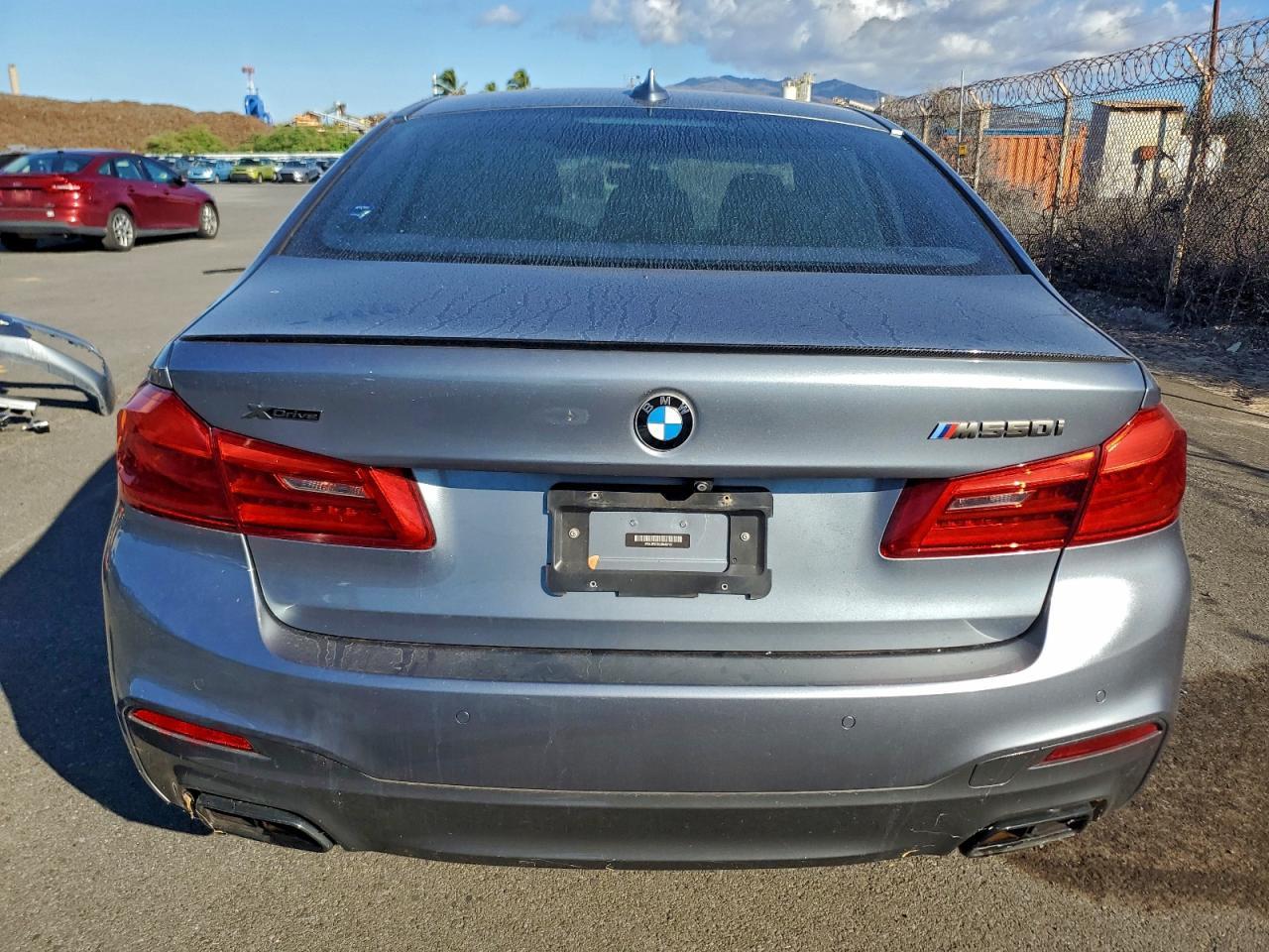 2018 BMW M550i xDrive