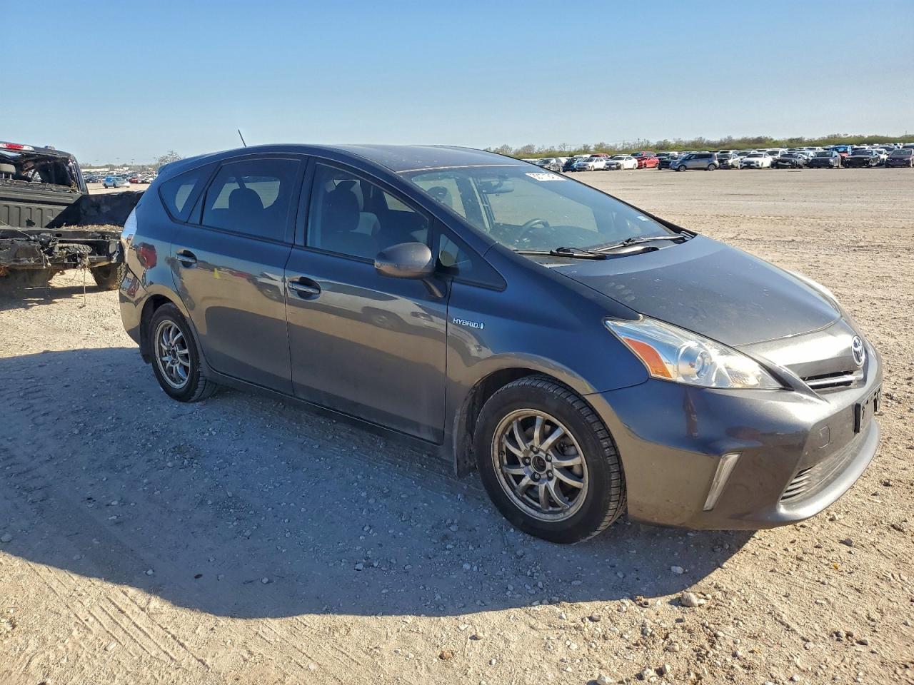 2014 TOYOTA PRIUS V