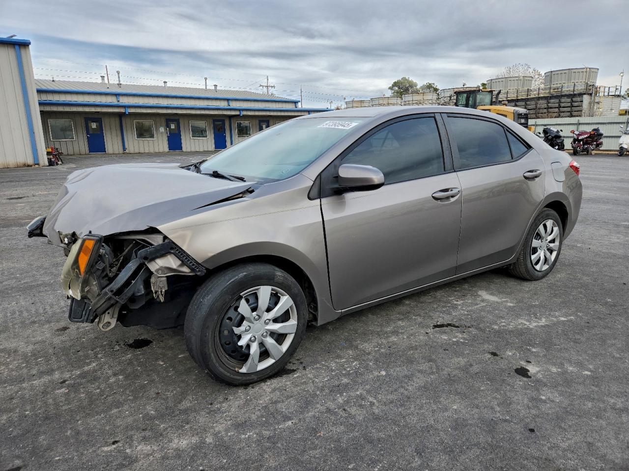 2014 TOYOTA COROLLA