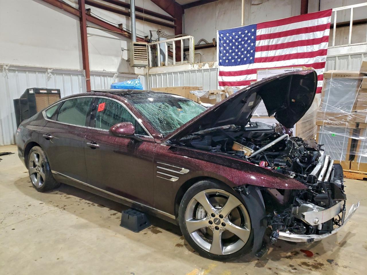 2021 GENESIS G80