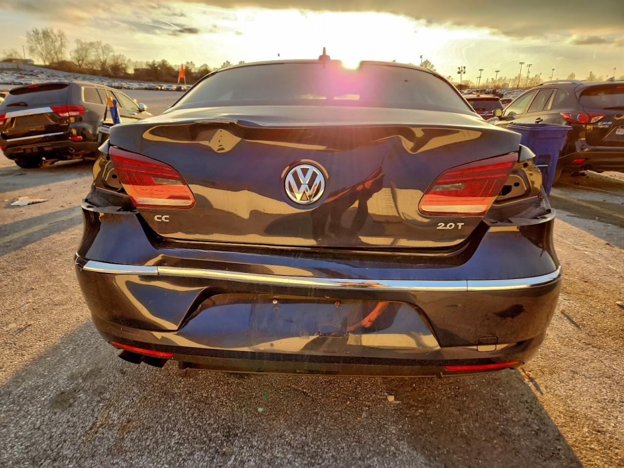 2013 VOLKSWAGEN CC