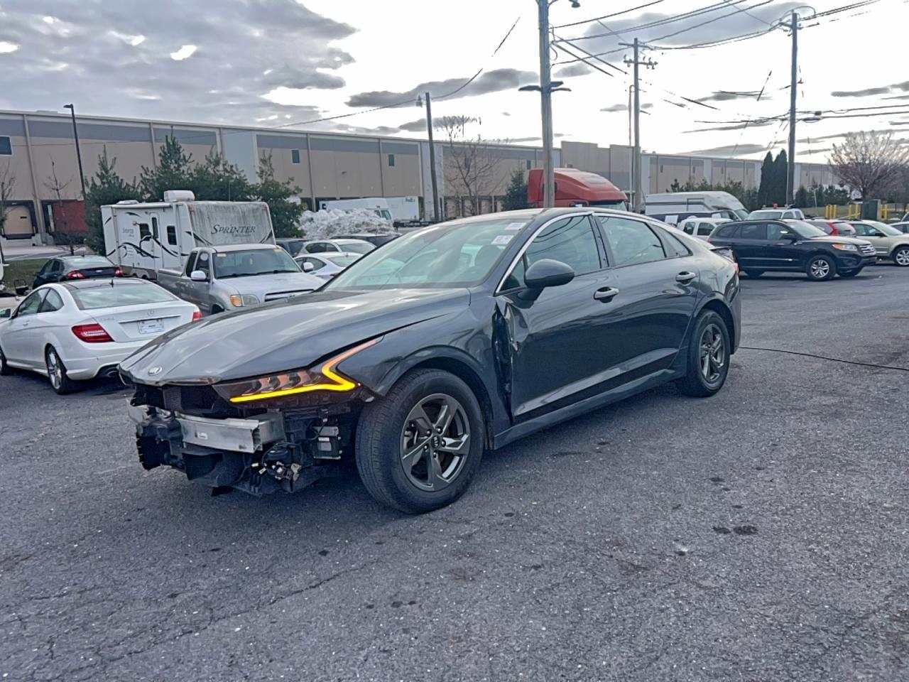 2021 KIA K5