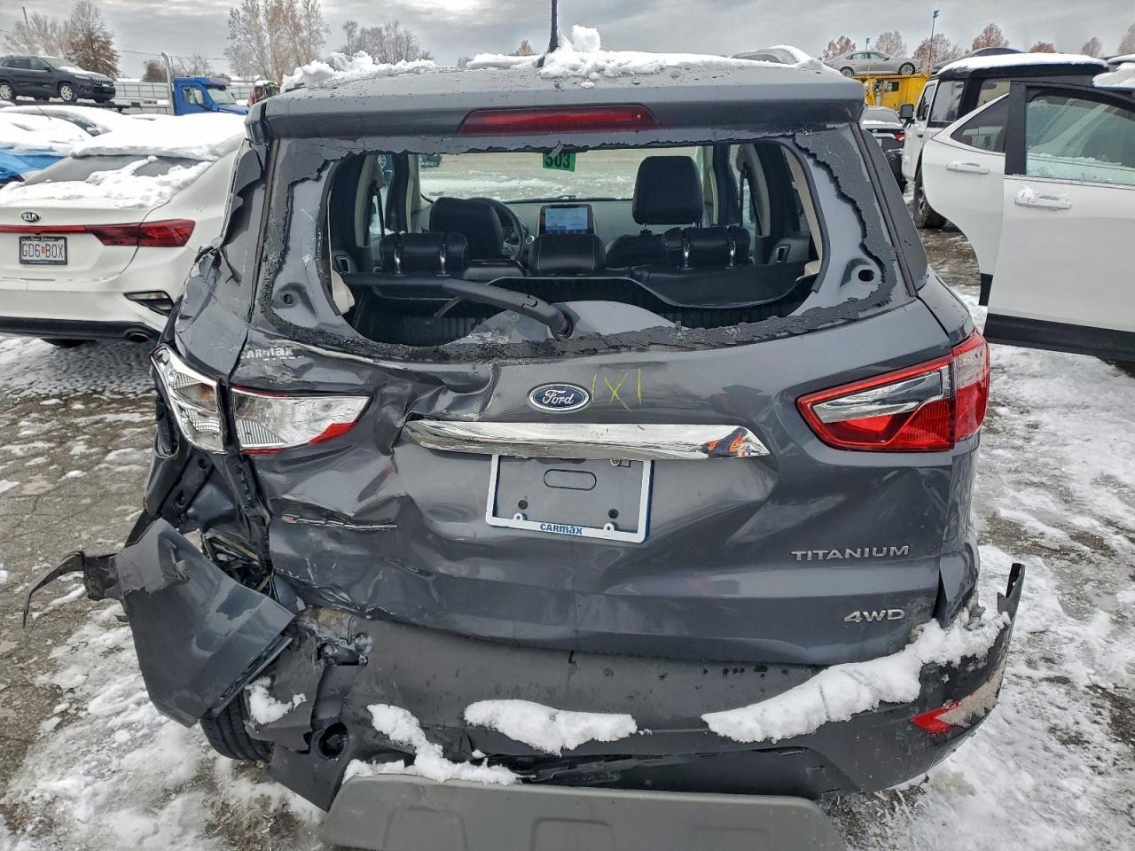 2020 FORD EcoSport