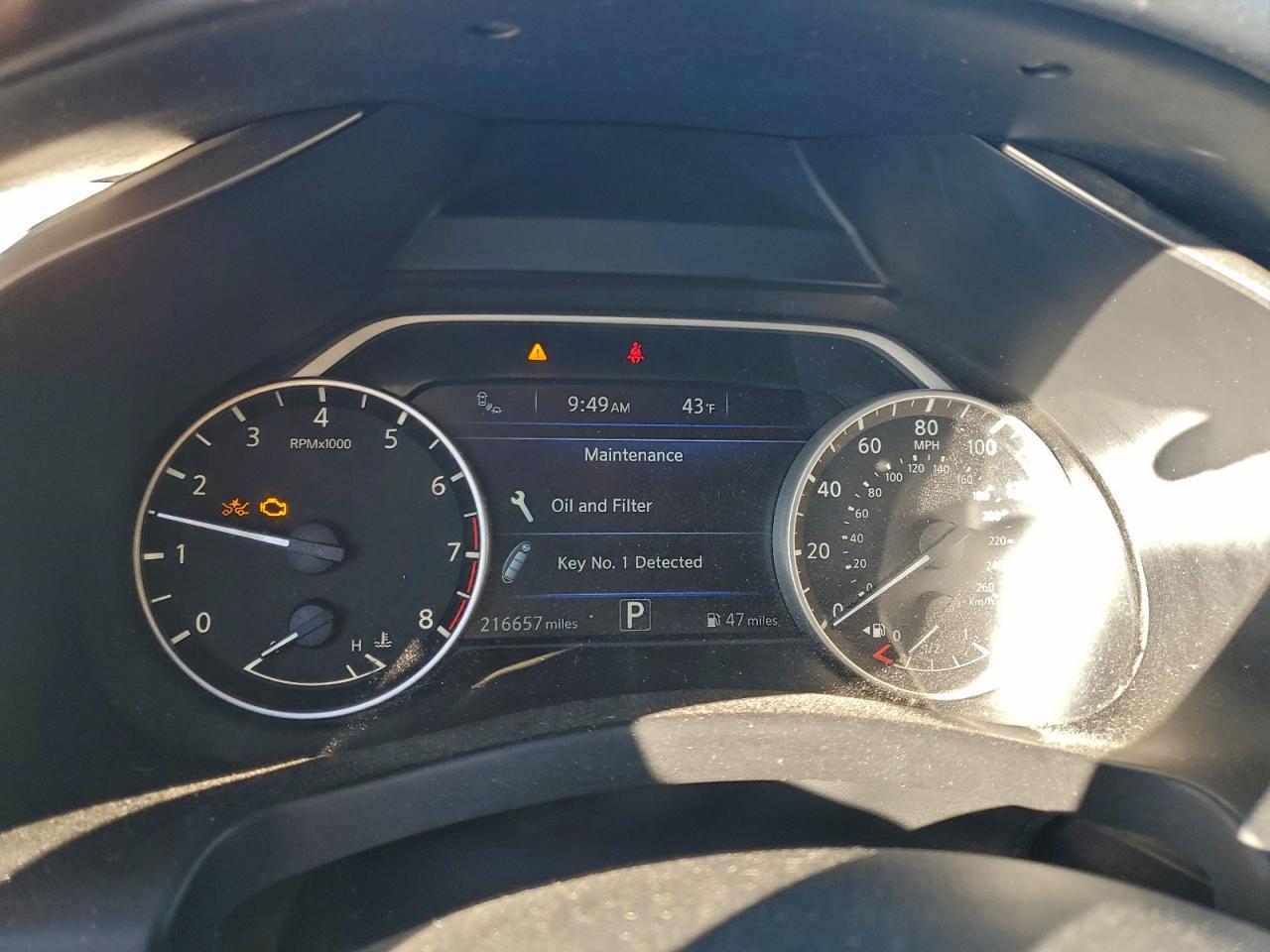 2016 NISSAN MURANO