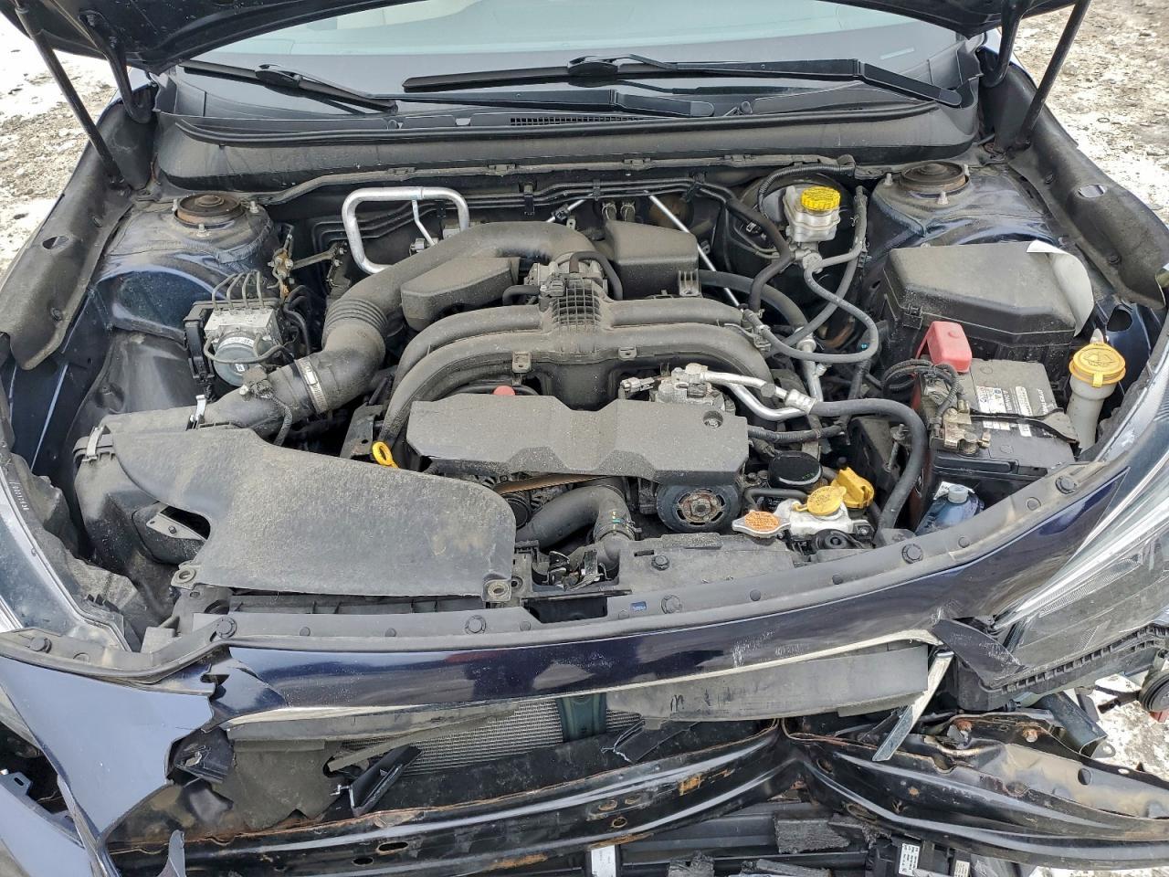 2018 SUBARU Legacy