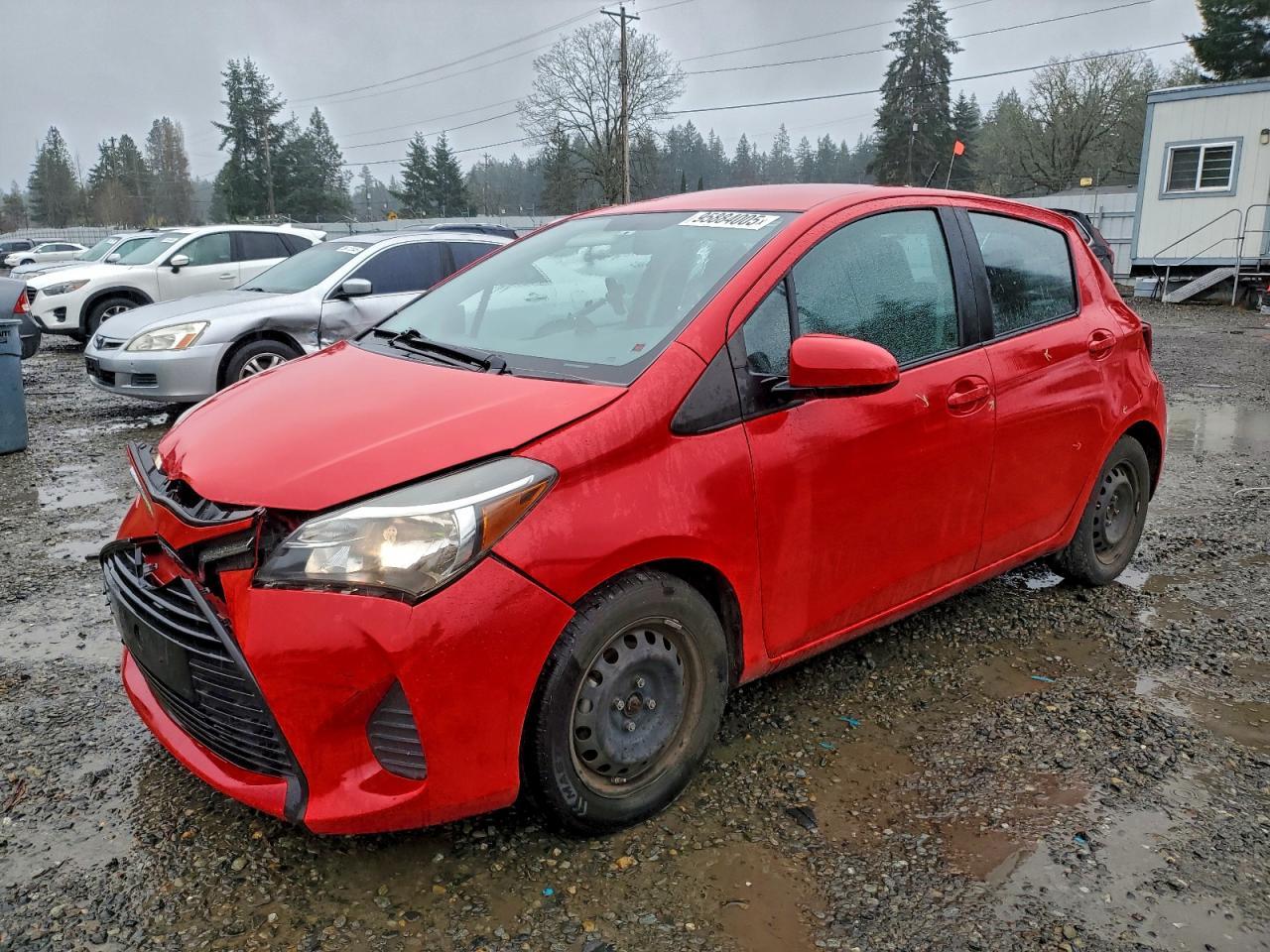 2016 TOYOTA YARIS