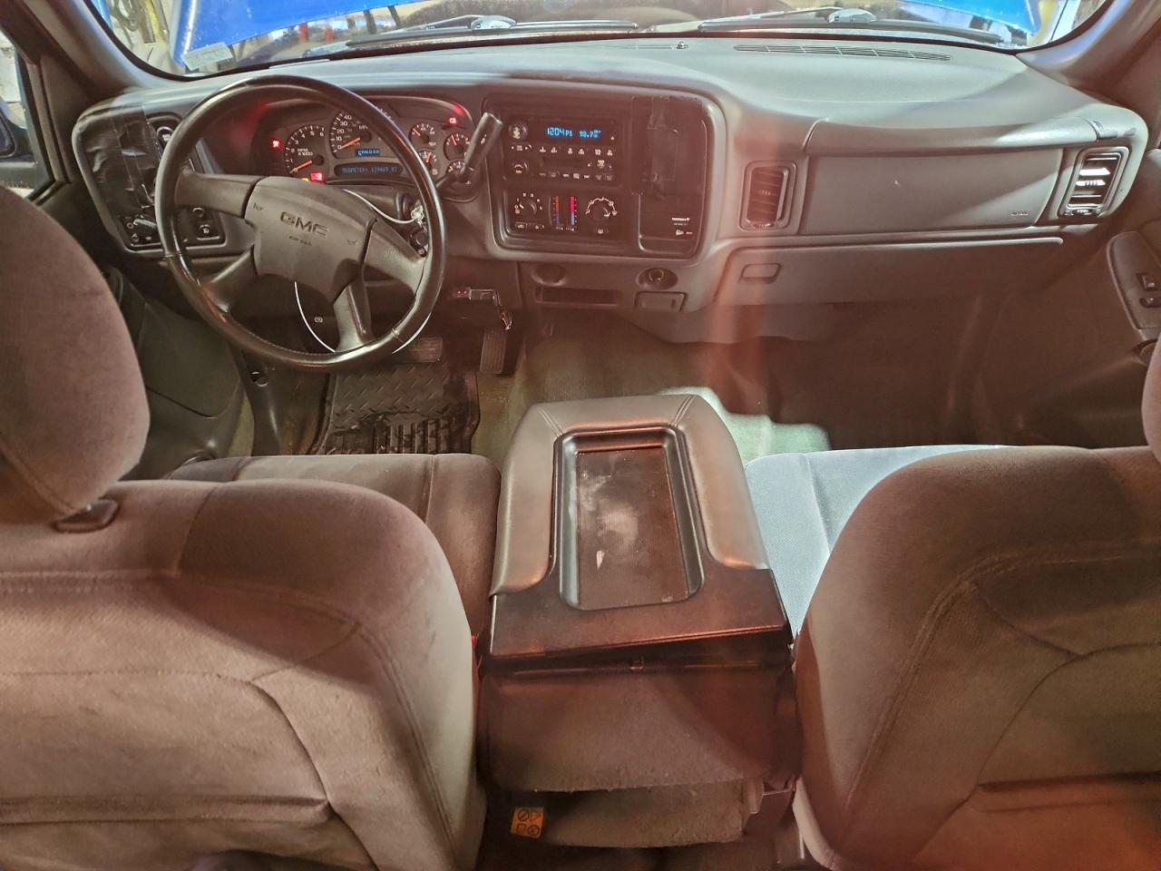 2004 GMC SIERRA 1500