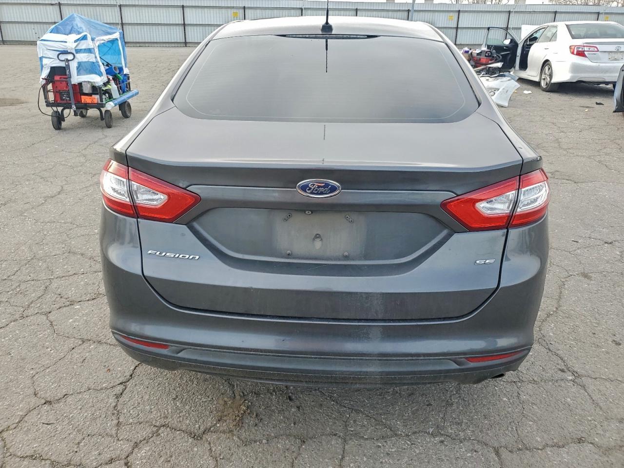 2015 FORD FUSION