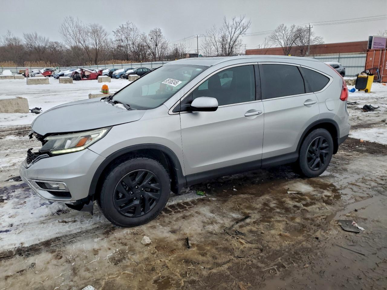 2016 HONDA CR-V