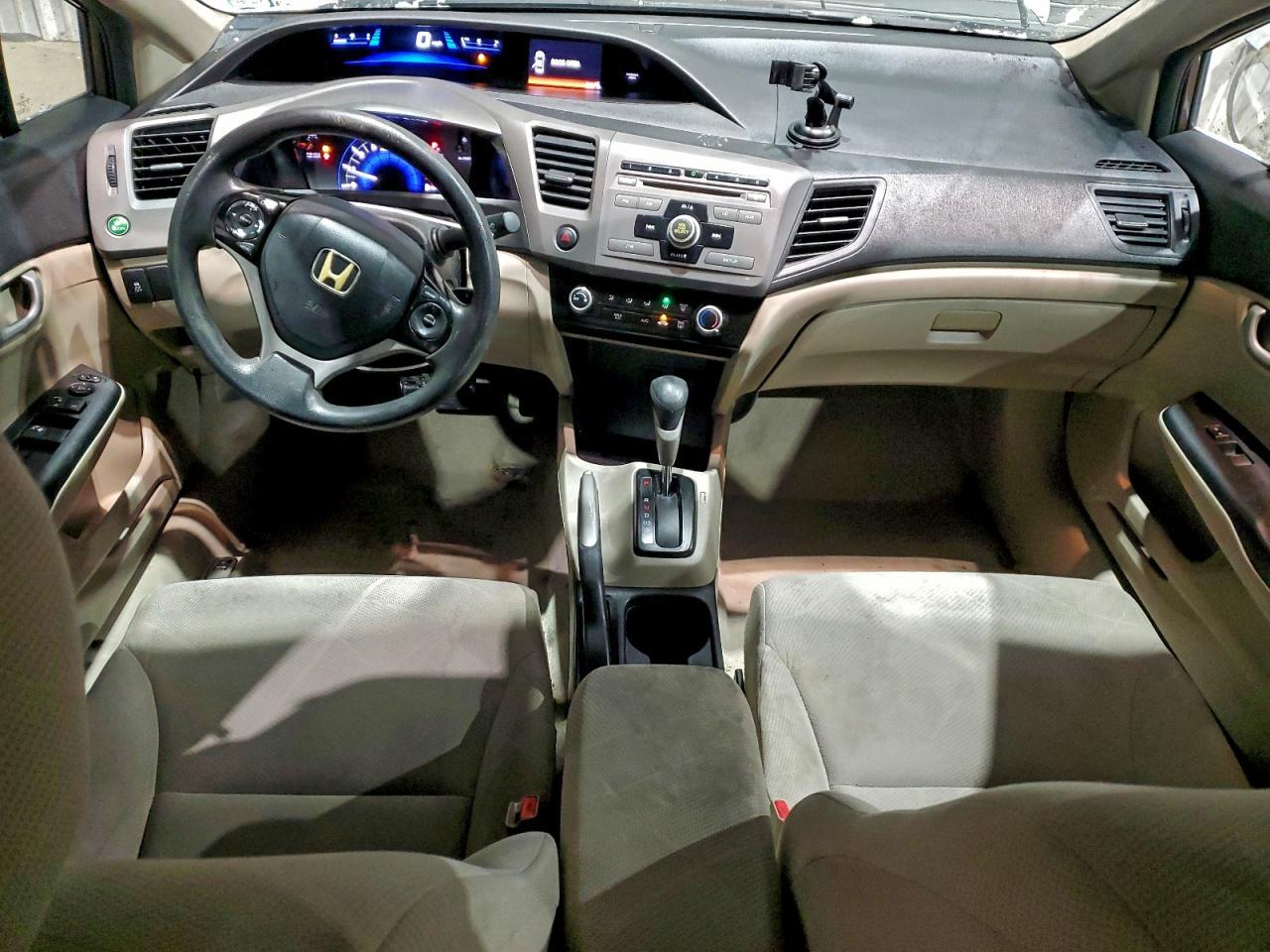 2012 HONDA CIVIC
