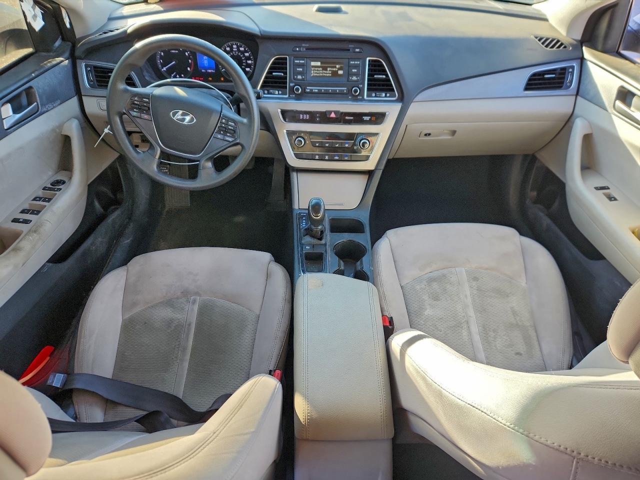 2017 HYUNDAI SONATA