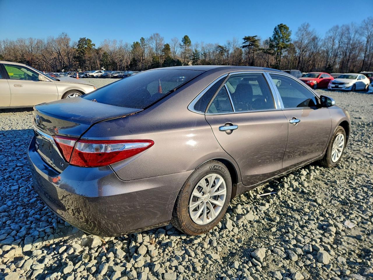 2015 TOYOTA CAMRY