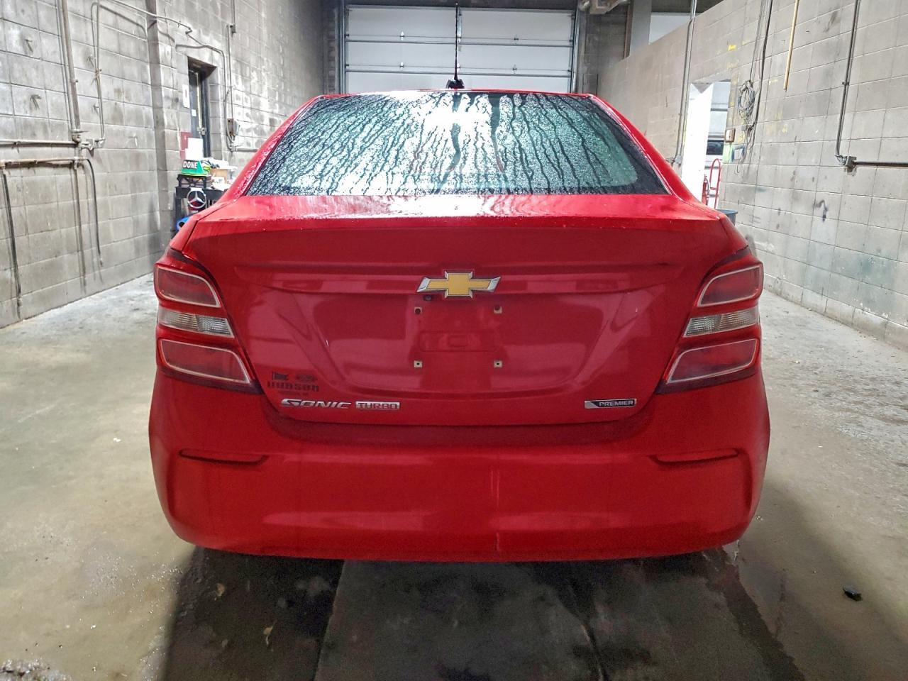 2017 CHEVROLET SONIC