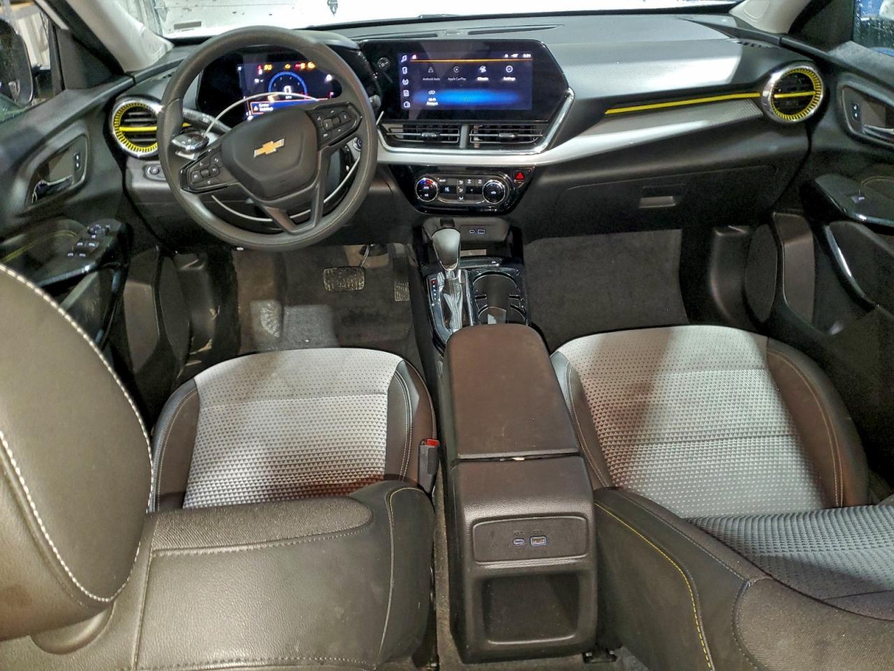 2025 CHEVROLET TRAX