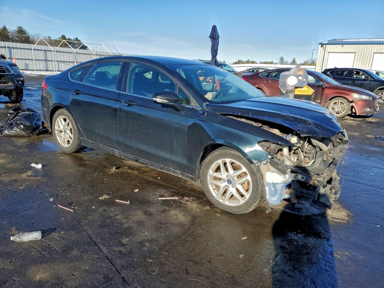 2014 FORD FUSION