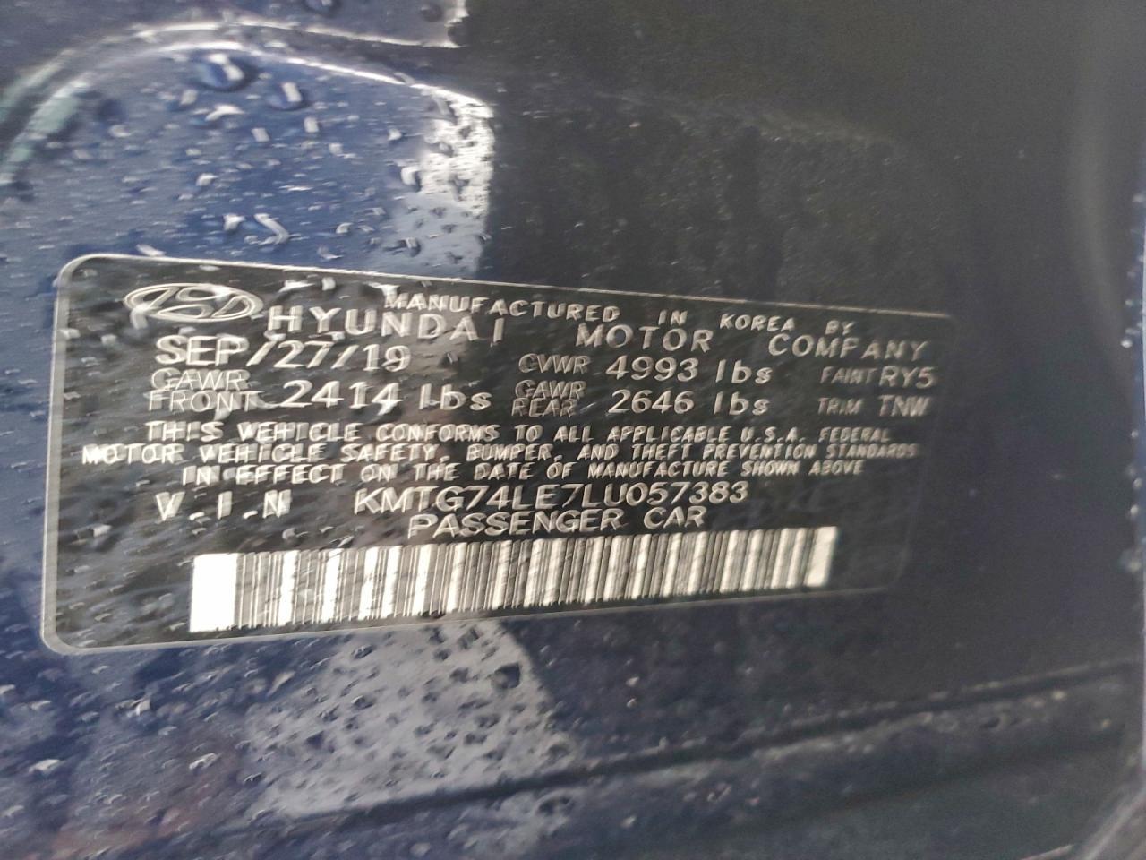 2020 GENESIS G70