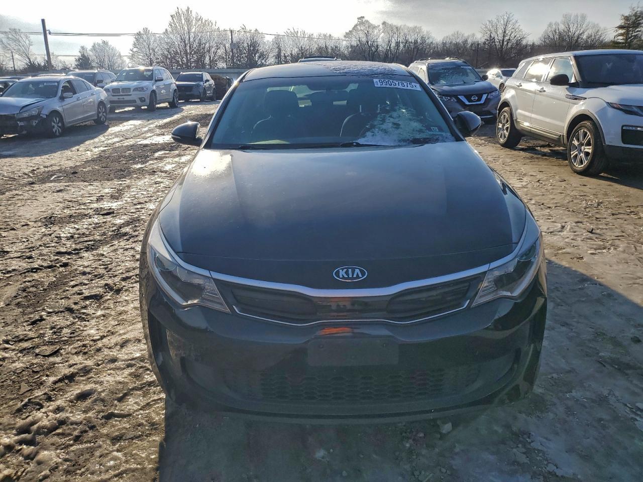 2017 KIA Optima Hybrid