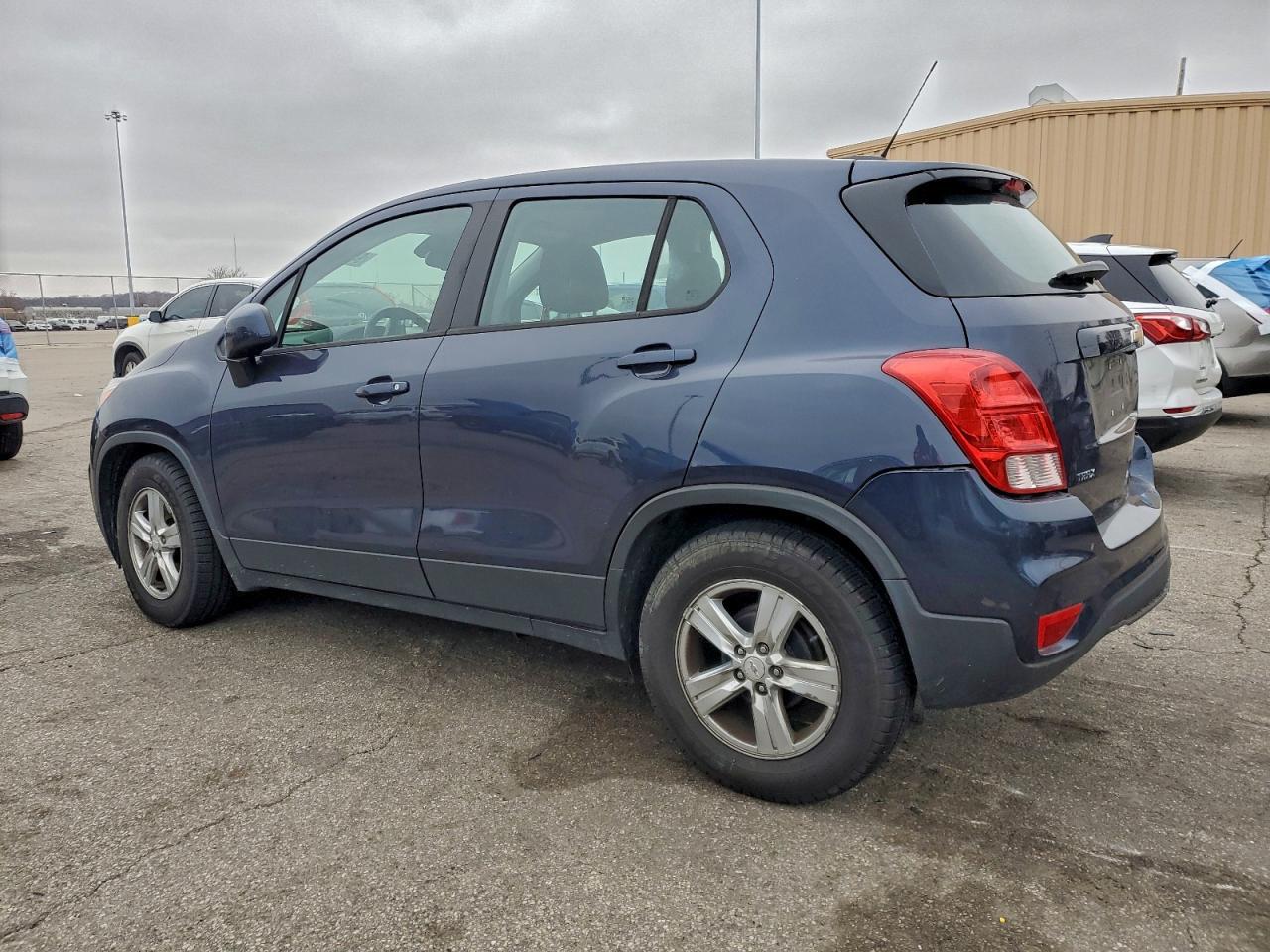 2019 CHEVROLET TRAX